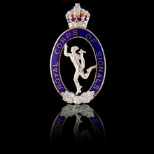 Load image into Gallery viewer, Royal Corps of Signals Brooch