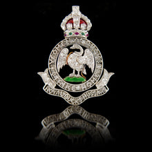 Load image into Gallery viewer, Royal Bucks Hussars Brooch