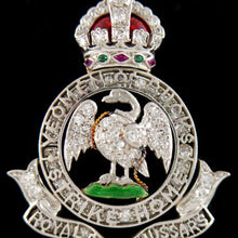 Load image into Gallery viewer, Royal Bucks Hussars Brooch