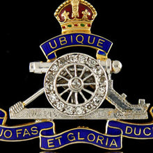 Load image into Gallery viewer, Royal Artillery Brooch (2)