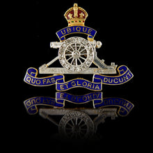 Load image into Gallery viewer, Royal Artillery Brooch (2)
