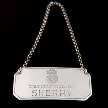 Load image into Gallery viewer, Royal Northumberland Fusiliers - A George V Sherry Wine Label, 1936