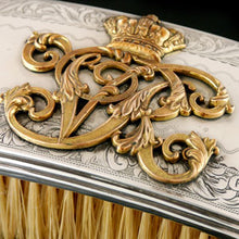 Load image into Gallery viewer, A Victorian Cavalry Officer’s Clothes Brush, 1864