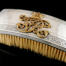 Load image into Gallery viewer, A Victorian Cavalry Officer’s Clothes Brush, 1864
