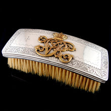 Load image into Gallery viewer, A Victorian Cavalry Officer’s Clothes Brush, 1864