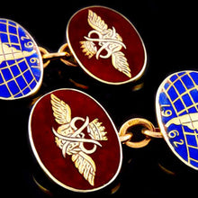 Load image into Gallery viewer, Prince Philip Royal Presentation 1962 South American Tour Cufflinks