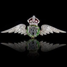 Load image into Gallery viewer, Royal Air Force Pilot’s Wings Brooch
