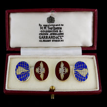 Load image into Gallery viewer, Prince Philip Royal Presentation 1962 South American Tour Cufflinks