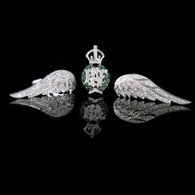 Load image into Gallery viewer, Royal Air Force Pilot’s Wings Brooch & Clips