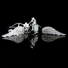 Load image into Gallery viewer, Royal Air Force Pilot’s Wings Brooch & Clips