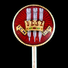 Load image into Gallery viewer, George, Prince of Wales Presentation Stickpin
