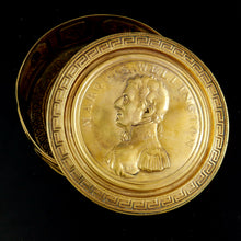 Load image into Gallery viewer, Marquis Wellington Snuff Box, 1813
