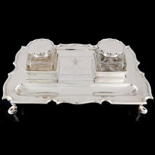 Load image into Gallery viewer, 21st Lancers - 1st Cavalry Brigade Prize Inkstand, 1906