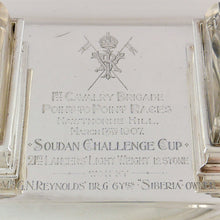 Load image into Gallery viewer, 21st Lancers - 1st Cavalry Brigade Prize Inkstand, 1906