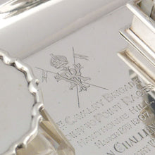 Load image into Gallery viewer, 21st Lancers - 1st Cavalry Brigade Prize Inkstand, 1906
