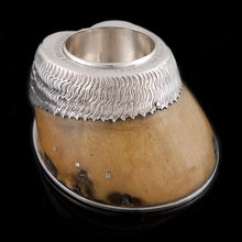 Load image into Gallery viewer, 18th Hussars - A Victorian Officer’s Charger’s Hoof Vesta, 1891