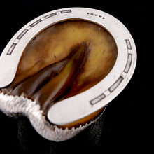 Load image into Gallery viewer, 18th Hussars - A Victorian Officer’s Charger’s Hoof Vesta, 1891