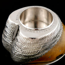 Load image into Gallery viewer, 18th Hussars - A Victorian Officer’s Charger’s Hoof Vesta, 1891