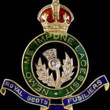 Load image into Gallery viewer, Royal Scots Fusiliers Brooch