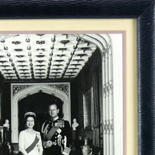 Load image into Gallery viewer, Royal Presentation Portrait Photograph of The Queen and Prince Philip, 1978
