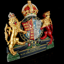 Load image into Gallery viewer, Queen Elizabeth, The Queen Mother - A Royal Warrant Holder’s Appointment Sign
