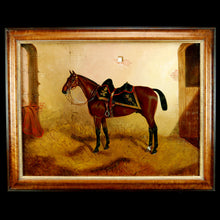 Load image into Gallery viewer, 1st (Royal) Dragoons - The Adjutant’s Charger ‘The Butt’, 1884