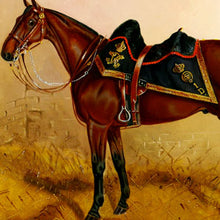 Load image into Gallery viewer, 1st (Royal) Dragoons - The Adjutant’s Charger ‘The Butt’, 1884
