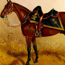 Load image into Gallery viewer, 1st (Royal) Dragoons - The Adjutant’s Charger ‘The Butt’, 1884