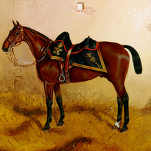 Load image into Gallery viewer, 1st (Royal) Dragoons - The Adjutant’s Charger ‘The Butt’, 1884
