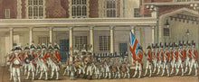 Load image into Gallery viewer, Engraving - Guard-Mounting, St. James' Palace, 1790
