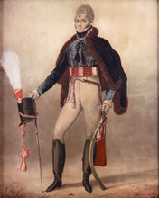 Load image into Gallery viewer, Portrait of a Tenth Hussar by Dighton, 1804
