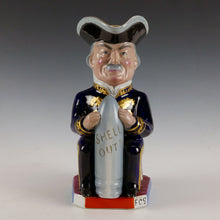 Load image into Gallery viewer, Prime Minister David Lloyd George Great War Toby Jug, 1918