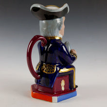 Load image into Gallery viewer, Prime Minister David Lloyd George Great War Toby Jug, 1918