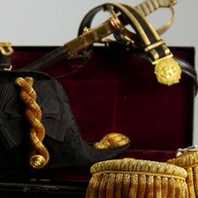 Load image into Gallery viewer, Royal Navy - Officer's Full Dress and Undress Uniform Accoutrements