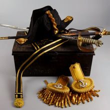 Load image into Gallery viewer, Royal Navy - Officer's Full Dress and Undress Uniform Accoutrements
