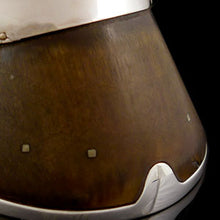 Load image into Gallery viewer, Yorkshire Dragoons Yeomanry - The Commanding Officer’s Charger’s Mounted Hoof, 1920