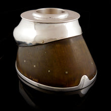 Load image into Gallery viewer, Yorkshire Dragoons Yeomanry - The Commanding Officer’s Charger’s Mounted Hoof, 1920