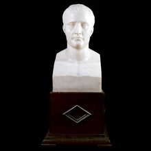 Load image into Gallery viewer, Marble Bust of Napoleon after Chaudet
