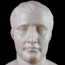 Load image into Gallery viewer, Marble Bust of Napoleon after Chaudet