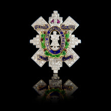 Load image into Gallery viewer, Black Watch (Royal Highland Regiment) Brooch