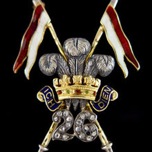 Load image into Gallery viewer, 26th Prince of Wales’s Own Light Cavalry, Indian Army, Brooch