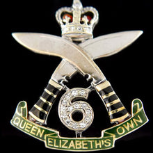Load image into Gallery viewer, 6th Queen Elizabeth&#39;s Own Gurkha Rifles Brooch
