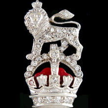 Load image into Gallery viewer, Royal Crest Brooch

