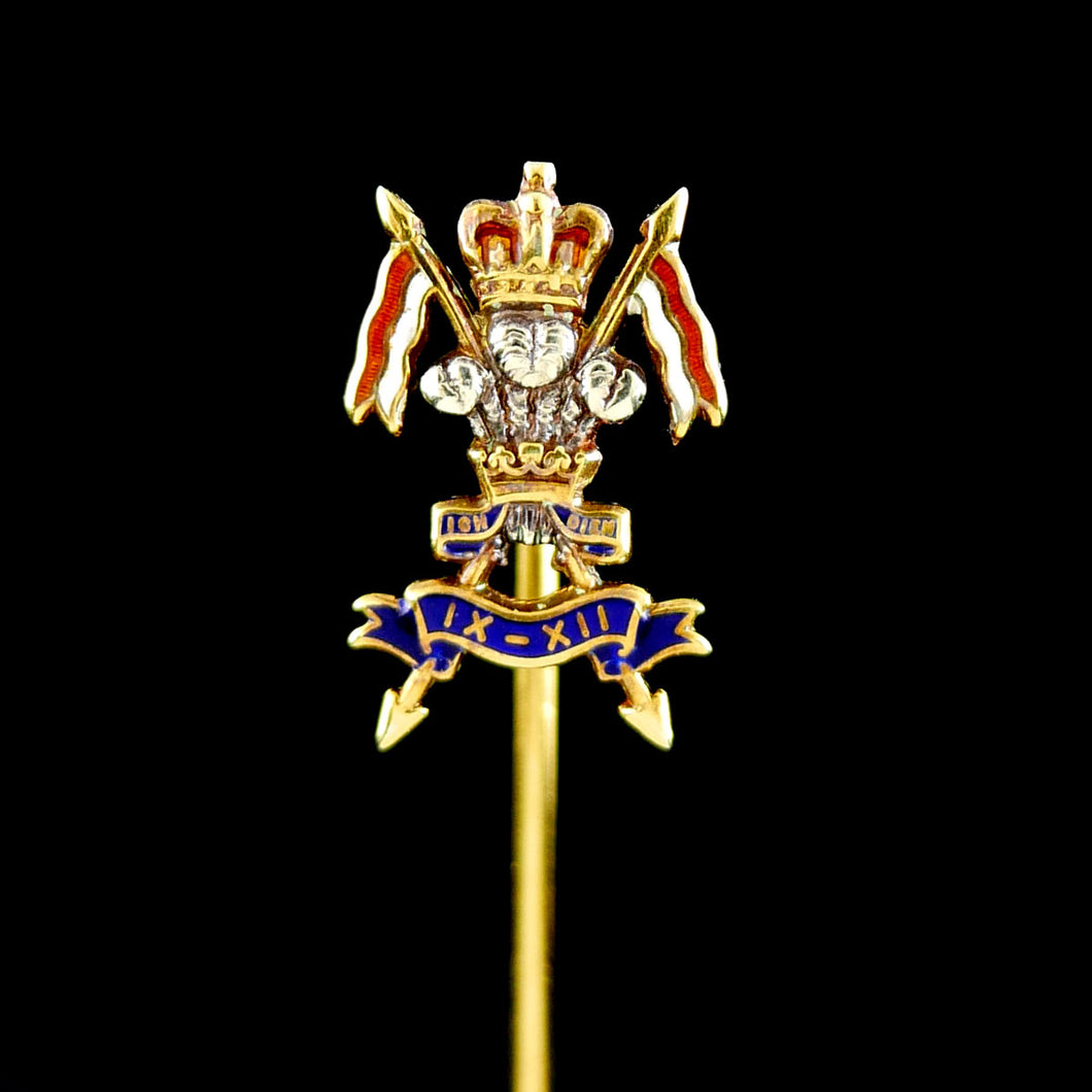 9th/12th Queen’s Royal Lancers Stickpin