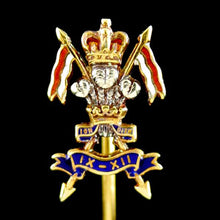 Load image into Gallery viewer, 9th/12th Queen’s Royal Lancers Stickpin
