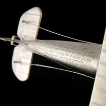 Load image into Gallery viewer, Whitehead Comet - A First World War Lady Haig Presentation Model Biplane, 1917
