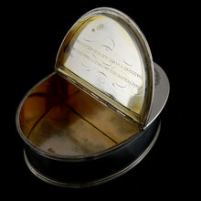 Load image into Gallery viewer, Rifle Brigade - Regimental Presentation Table snuff Box, 1856