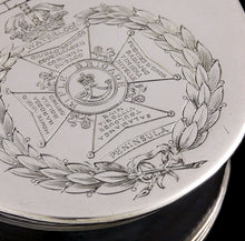 Load image into Gallery viewer, Rifle Brigade - Regimental Presentation Table snuff Box, 1856