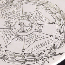 Load image into Gallery viewer, Rifle Brigade - Regimental Presentation Table snuff Box, 1856