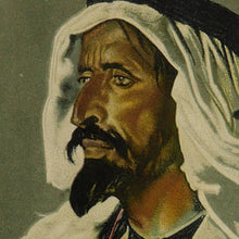 Load image into Gallery viewer, Lawrence of Arabia - Portrait of Auda Abu Tayi, 1926
